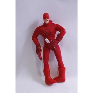 Daredevil, Toybiz, Action Figure, 10", Open Mouth, Red Costume, Famous Cover